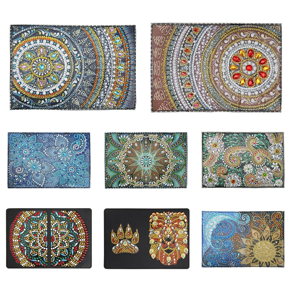 Картина из искусственной кожи для алмазной вышивки|Алмазная мозаика| |