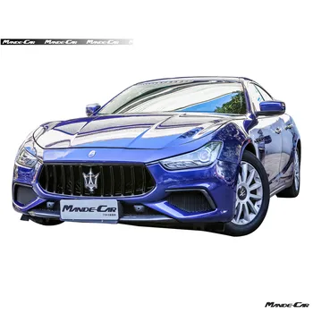

Maserati Ghibli Trofeo Style Front Bumper Grille Fit For Best S Q4 GTS Gransport 2014-2020 Limited Edition Facelift Bodykit