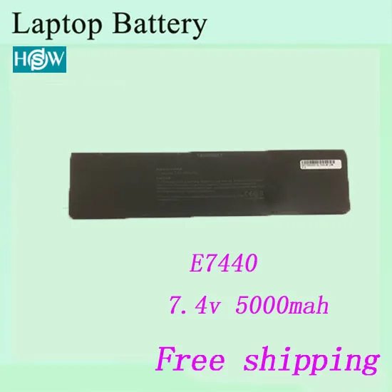 Аккумулятор для ноутбука DELL E7440 0D47W 34GKR 451 BBFS BBFT BBFV 100% Фирменная Новинка бесплатная