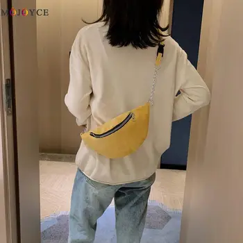 

Corduroy Fanny Chest Belt Bags Women Money Zipper Shoulder Crossbody Pack for Outdoor Travelling Shopping Ornament Corduroy mate