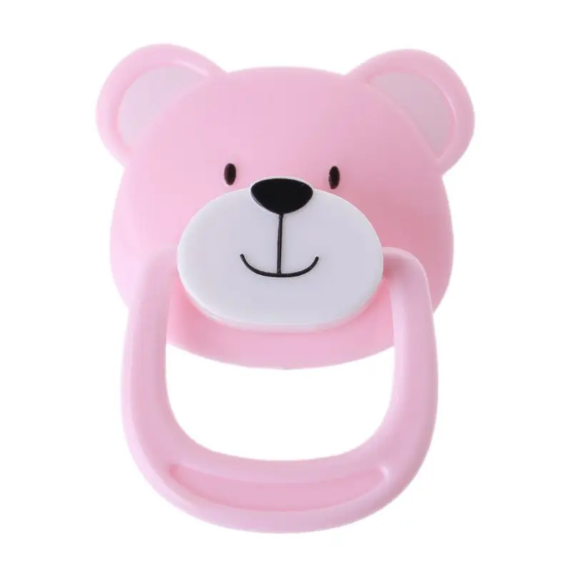 2020 New New 6 styles Magnetic Pacifier Accessories For Reborn Babies Doll Supplies 4