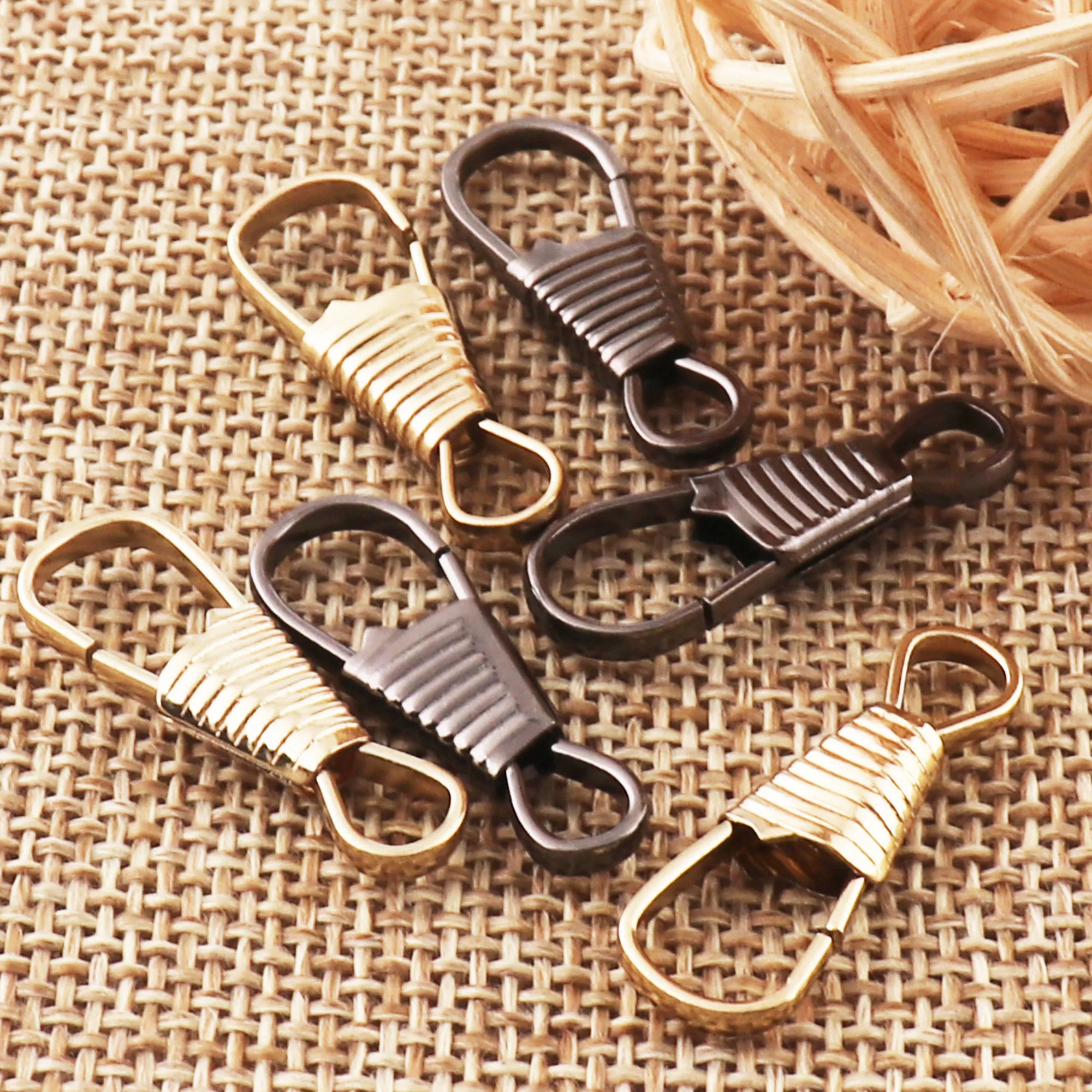 Gunmetal metal Clips with teeth bulk clip metal clips bulk clips spring  clips