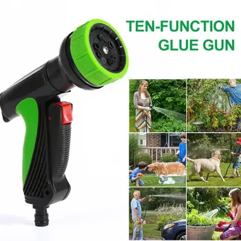 

1pcs Multifunctional High Pressure Car Wash Water Gun Car Hose Car Brushing Tool Gardening Watering Spray Gun Water Pipe Nozzle