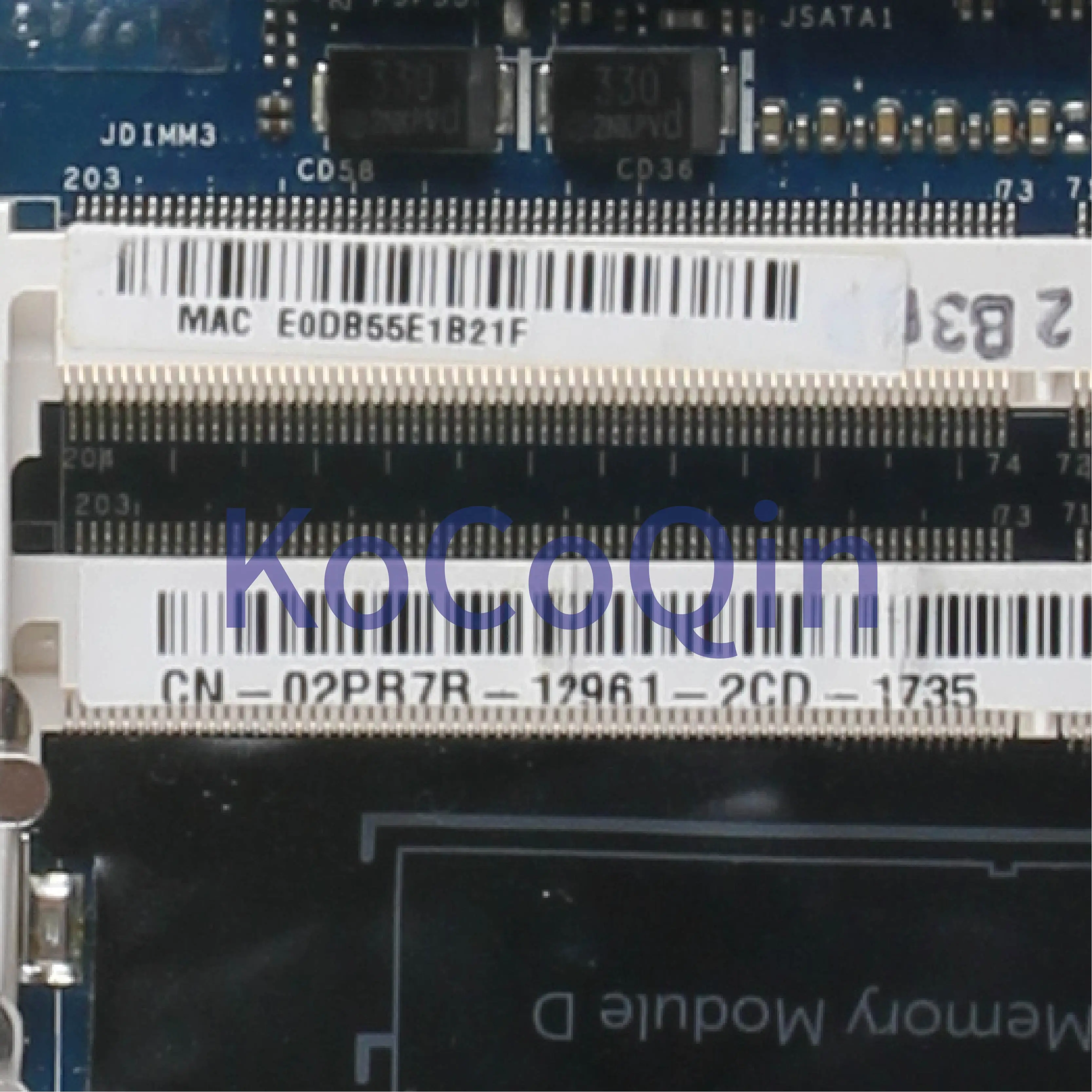KoCoQin материнская плата для ноутбука DELL Precision M4700 SLJ8A материнская плата CN-02PR7R 02PR7R QAR00 LA-7931P
