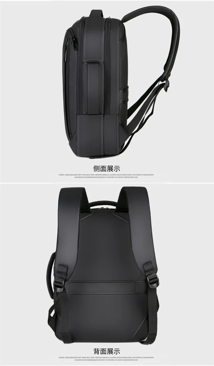 WENYUJH рюкзак для ноутбука мужские рюкзаки бизнес ноутбук Mochila водонепроницаемый рюкзак зарядка через usb сумки для путешествий