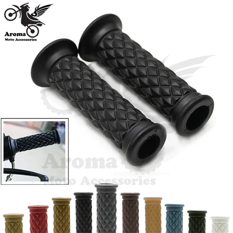 chopper vintage motorcycle handle grip 7/8