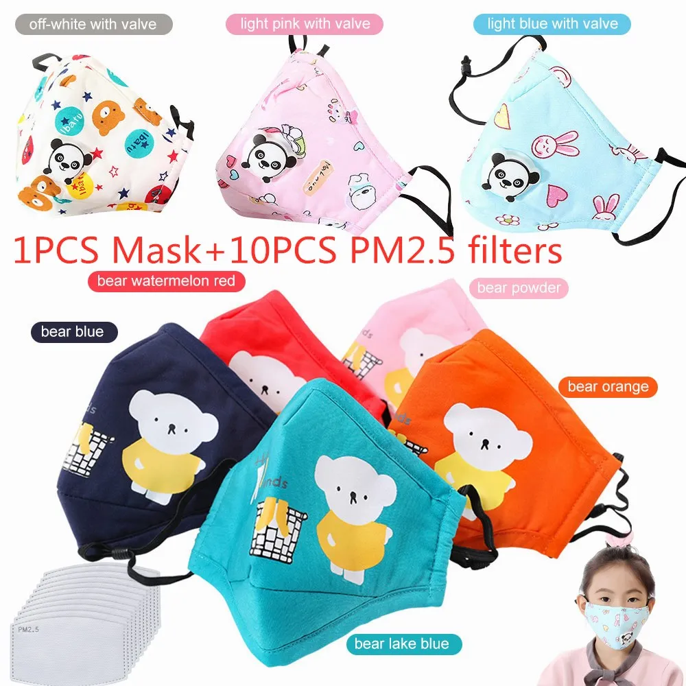 

Fast Delivery Kids Dustproof Anti-fog Breathable Face Masks with value Mask 95% Baby Filtration Features In Stock