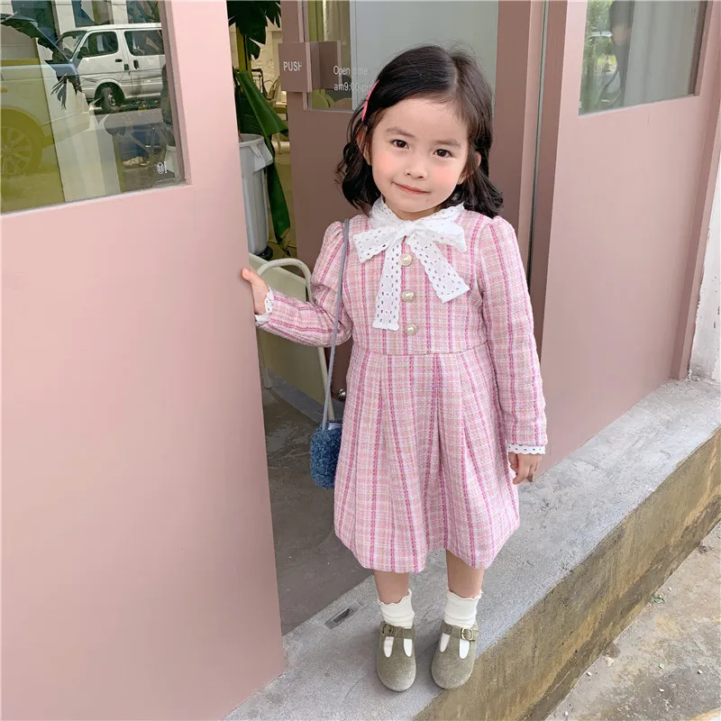 Girls Dress Spring Autumn baby dress For Girl Kids 3 6 7 years birthday party Dresses Children princess Costumes | Детская одежда и