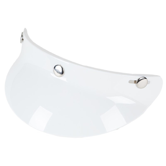 3/4 Open Face Helmet Visor Sun Shade Protector for 3-snap Retro Motorcycle Helmet Accessories