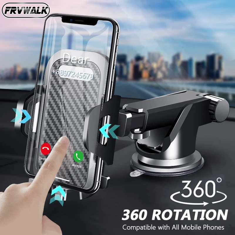 wireless charging stand for iphone and apple watch New Sucker Car Phone Holder Mobile Phone Holder Stand in Car No Magnetic GPS Mount Support For iPhone 12 11 Pro Xiaomi Samsung mobile stand holder