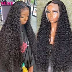 13x4 Lace Frontal Wig 30 Inch Curly Lace Front Human Hair Wigs For Women Brazilian Human Hair Wigs Kinky Curly Lace Closure Wig