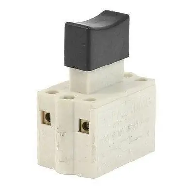 

AC 220V 10A DPST Momentary Electric Tool Trigger Switch for 380 Cutting Machine