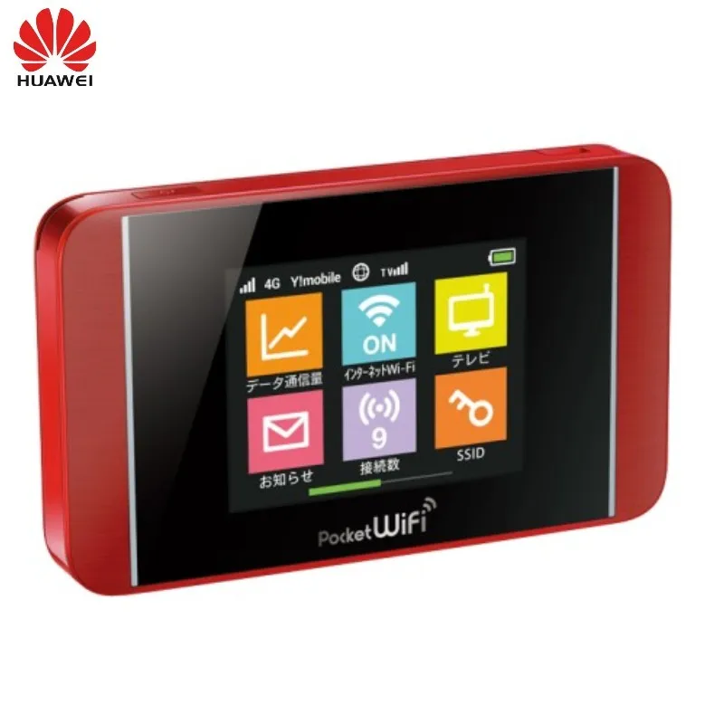 Smartphone wi Cat4 110mbps 303hw 4g Lte Suporta Lte Fdd Axgp e Wcdma Rede para Huawei - Imagem 2