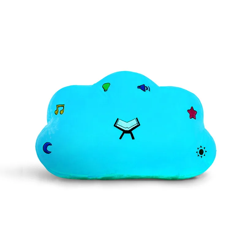 Telawah Children Educational Holy Islamic Gift Digital Quran Pillow Speaker for Kids LED mp3 al Player Reader | Электроника