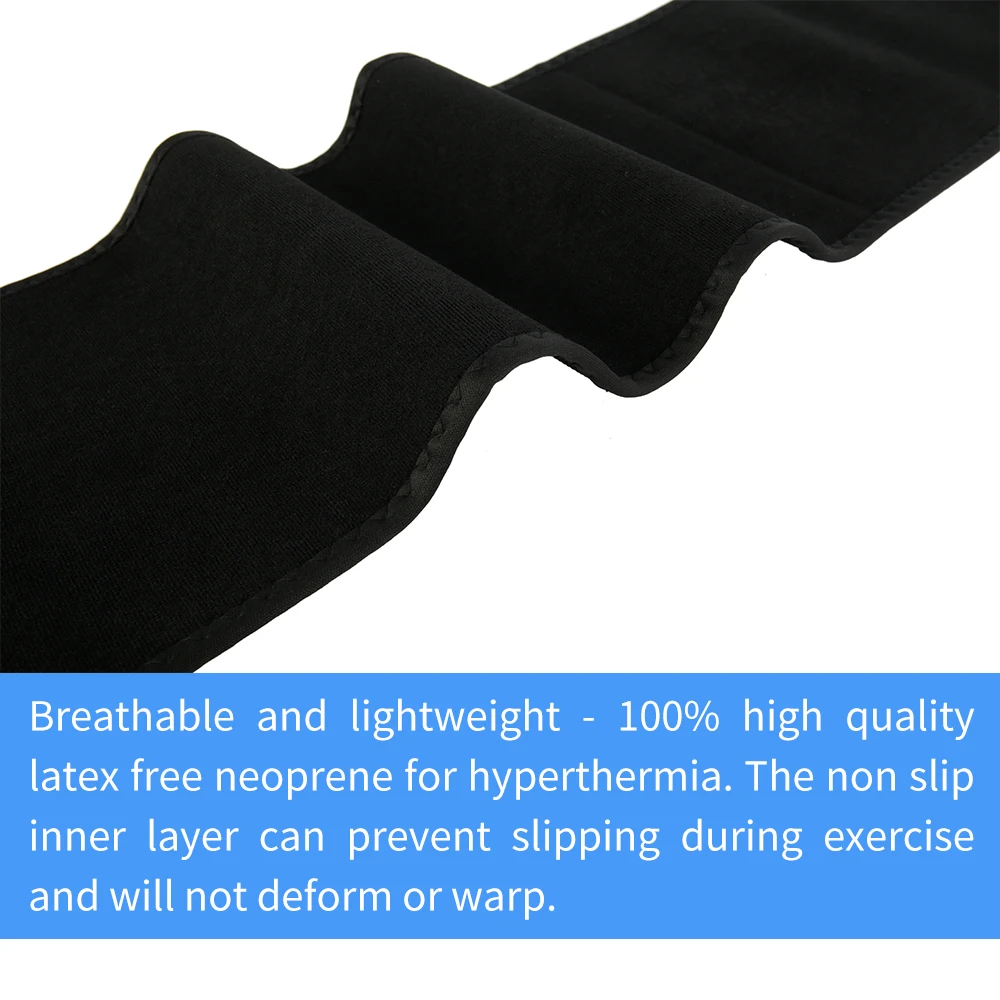 Тренировочный пояс для похудения Триммер Мужская неопрен Body Shaper талии Cincher