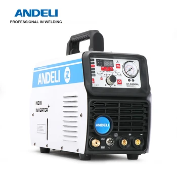 ANDELI-máquina de soldadura multifunción CT-520DPL, soldador Inverter de 220V, TIG/TIG Pulse/COLD/Plasma CUT/MMA/Stick 1