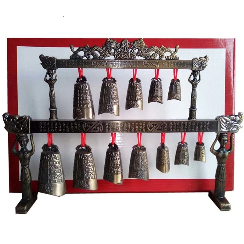 Латунные Колокольчики КИТАЙСКИЕ ТИБЕТСКИЕ glockenspiel колокольчики в древнем
