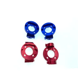 Porte moyeu avant en alliage d'aluminium, flambant neuf, pour Losi LMT Monster Truck RC, accessoires de mise à niveau de voiture, 2 pièces/ensemble 