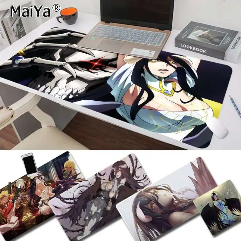 Maiya японский персонаж аниме Overlord персонажи Albedo Nazarick дизайн игровой с узором