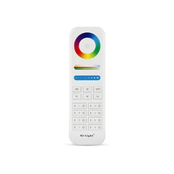 

MiBOXER（milight）FUT089 2.4G 8-Zone RGB+CCT Remote Controller Multi-Colour Transmitter Smart