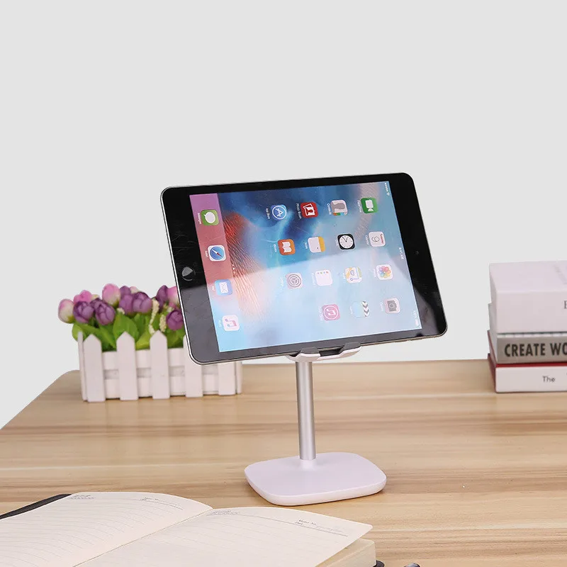 Держатель подставки для мобильного телефона для iPhone iPad Air смартфон металлический Настольный держатель для телефона Xiaomi huawei планшет