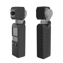 Handheld Camera Len Cover Camera Shot Protective Cover Cap Soft Silicone Case Lens Guard Hood Protector For Pocket Gimbal Camera soft silicone protective cover cap for xiaomi sport camera 2