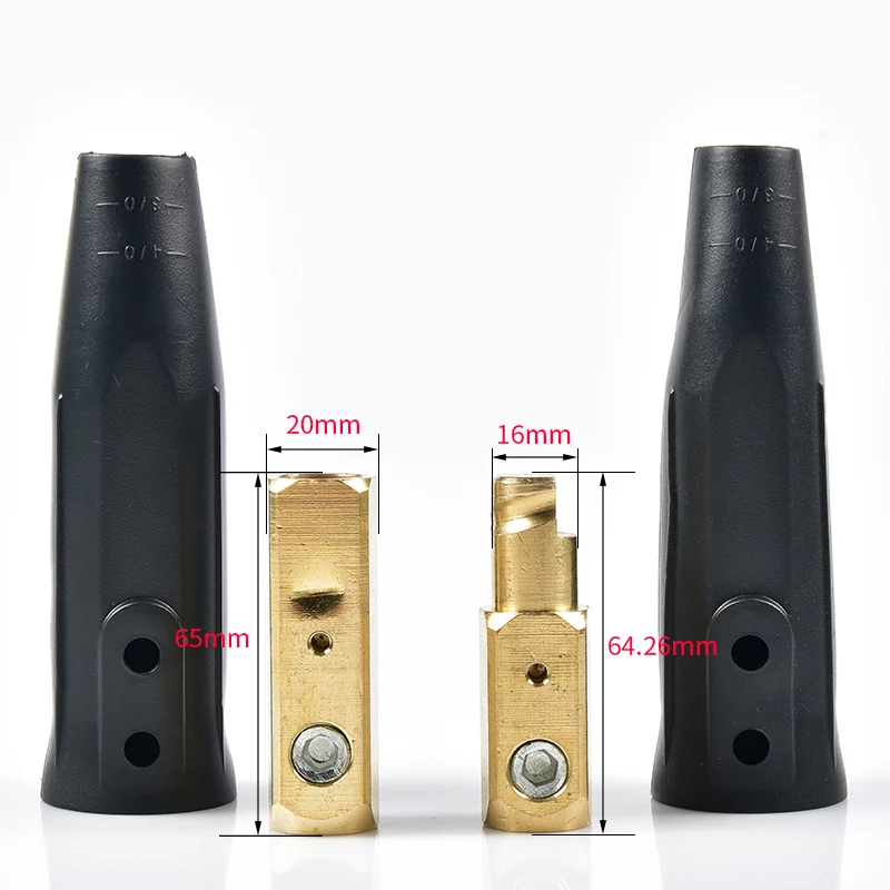 Быстроразъемный кабель американского типа Электрический сварочный аппарат