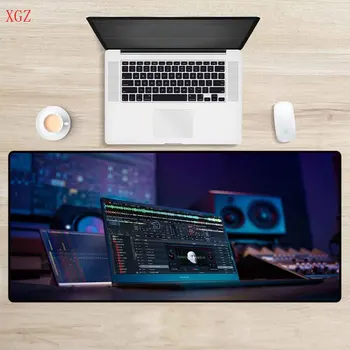 

XGZ Mousepad Music Studio Mode Gamer Computer Notebook Office Supplies Non-slip Desk Pad Gaming Mouse Pad