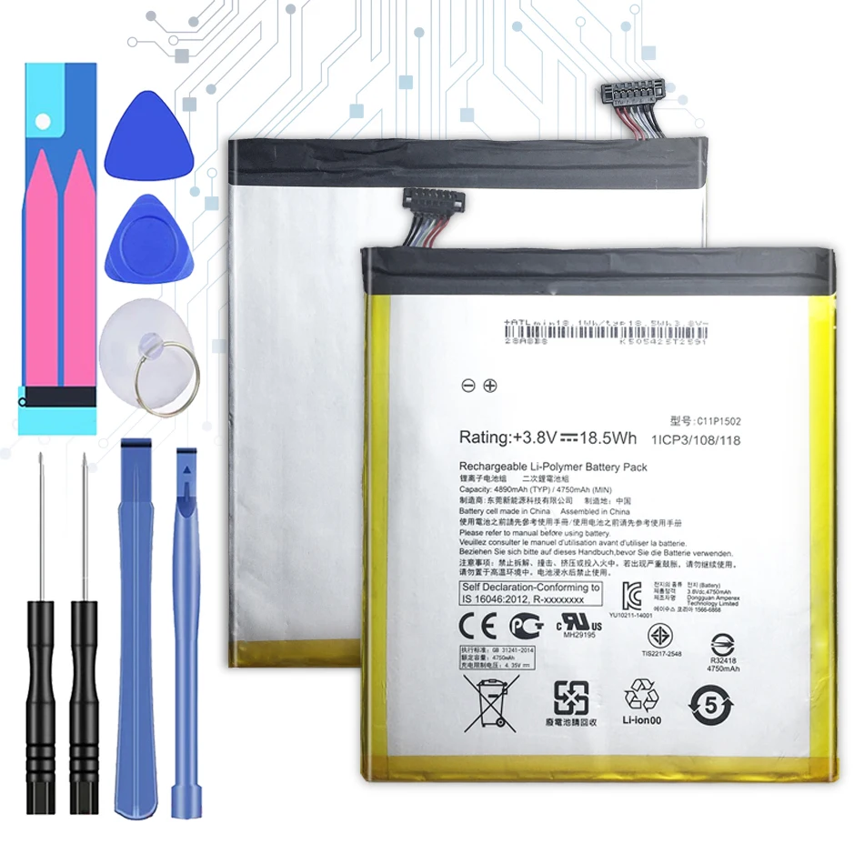 Asus Zenpad 10 Z300cg Аккумулятор Купить