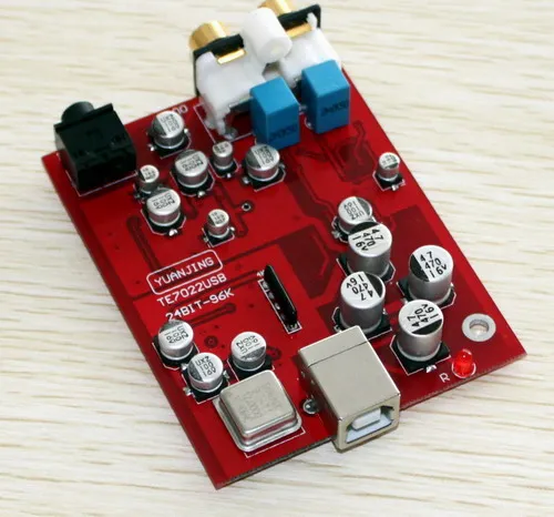 YJ00133-TE7022 24BIT-96K USB декодер