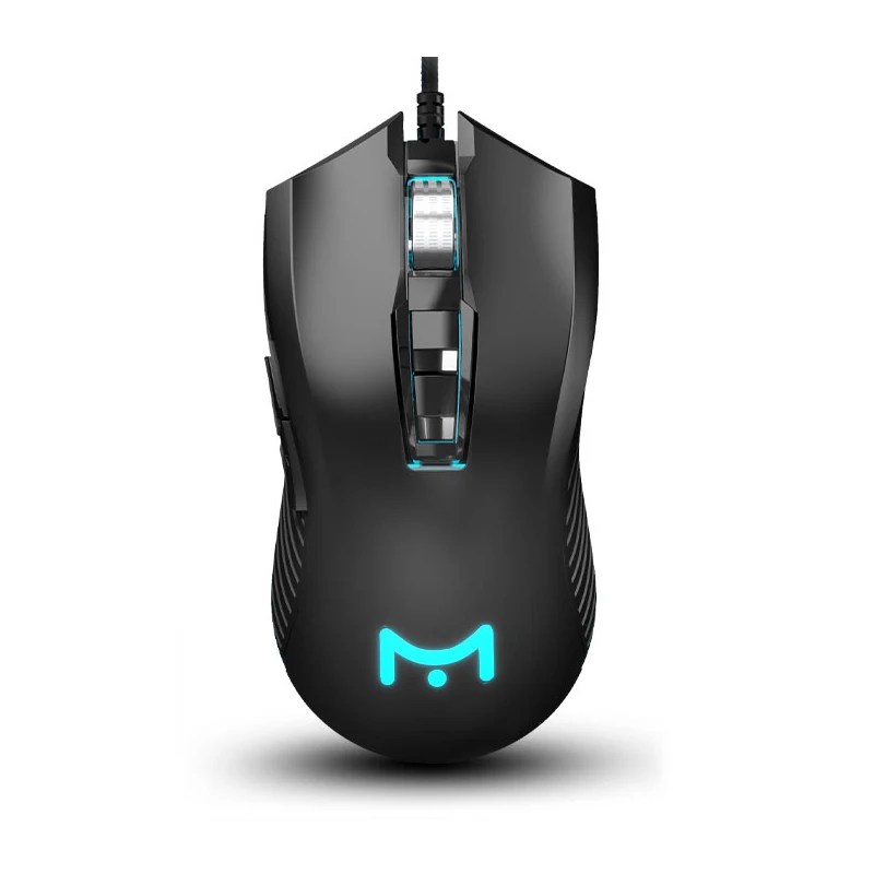 

EWEADN Wired Professional Gaming Mouse 7 Programmable Buttons with 4800 DPI RGB Backlight Ergonomic Design for Computer Laptop