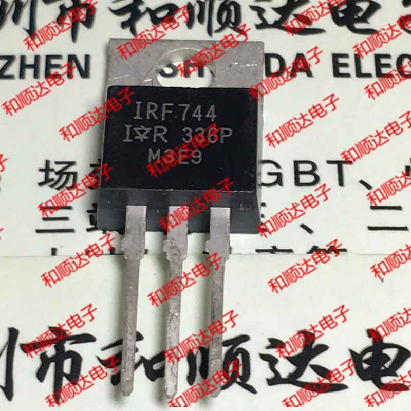 10 шт./лот IRF744 брендовые новые имеющиеся в 220 450V 8.8A