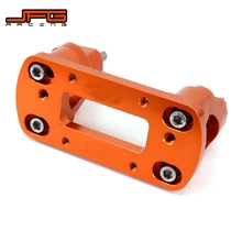 28 мм пластиковый насос с ЧПУ Алюминий руль бар стояк зажимы крепление для KTM SX SXF XCW XCFW EXCF 125 250 300 350 400 450 500 530 2000