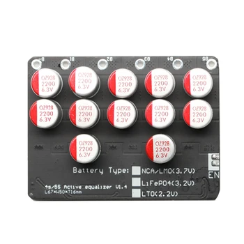 

5A Balancer 5S LiFePo4 Li-Ion Ver Battery Active Equalizer Balancer Energy Transfer Board Balance