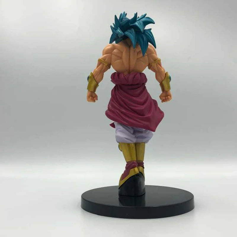 8 дюймов 20 см Dragon Ball Z Broli Broly аниме фигурка ПВХ Новая коллекция Фигурки игрушки коллекция для детей