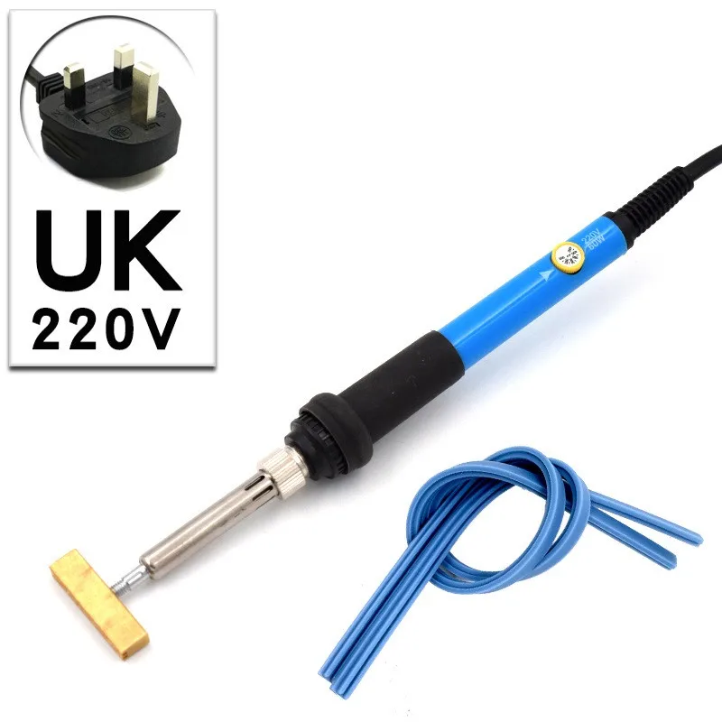 Soldering Iron Kit 60W T-Bar Bonding Soldering Iron For LCD Display Pixel Repair 110V-220V Portable Tin Welding Tools