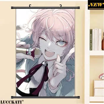 

Hypmic Hypnosis Mic Division Rap Battle Hypnosismic Microphone male cameltoe cartoon anime wall scroll canvas painting poster