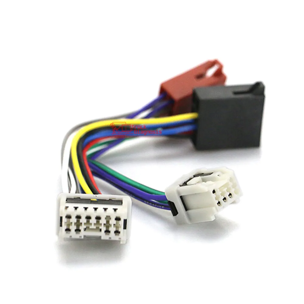 12 121 Iso Radio Adapter For Subaru For Renault Traffic Wiring Harness Connector Lead Loom Cable Plug Adaptor Stereo Car Diagnostic Cables Connectors Aliexpress