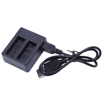 

Double Charger for SJ Cam SJ4000 WiFi SJ5000 SJ6000 SJ7000 Action Camera (Black)