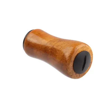 

Kawa New Fishing HanKnob Sassafras Wood Material For S/D Spinning And Water-drop Fishing Reel Handle Accessory