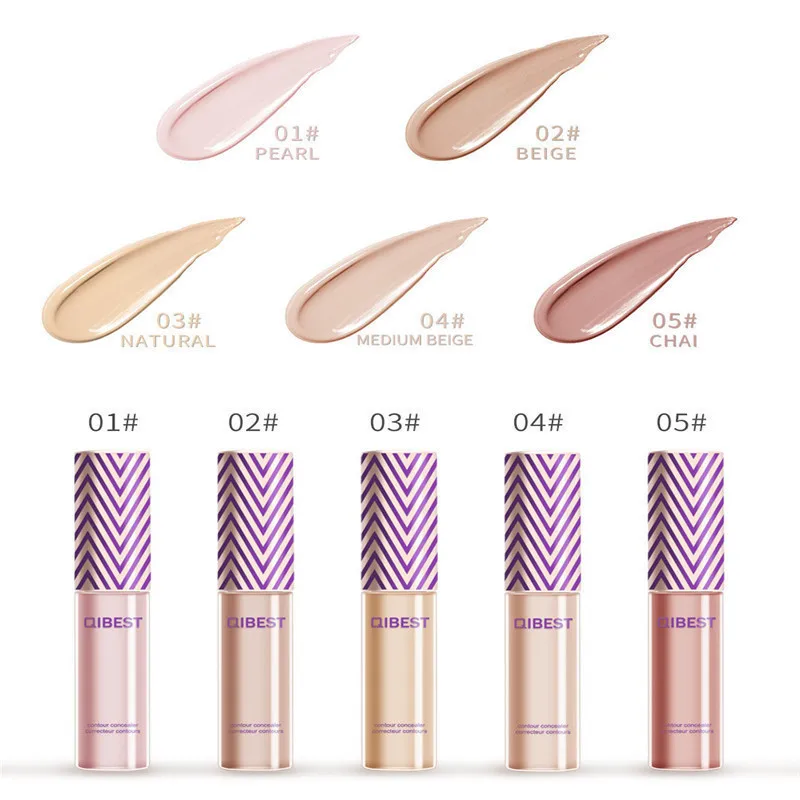 

Pore Acne Full Cover Liquid Concealer Concealer Waterproof Make Up Long Lasting Face Contouring Makeup Beauty Cosmetics TSLM1