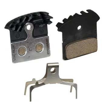 

Hydraulic Disc Brake F03C Metal Cooling Fin Brake Pads Ice Tech 2pcs for XTR XT SLX Deore for Shimano Mountain Bike Accessories