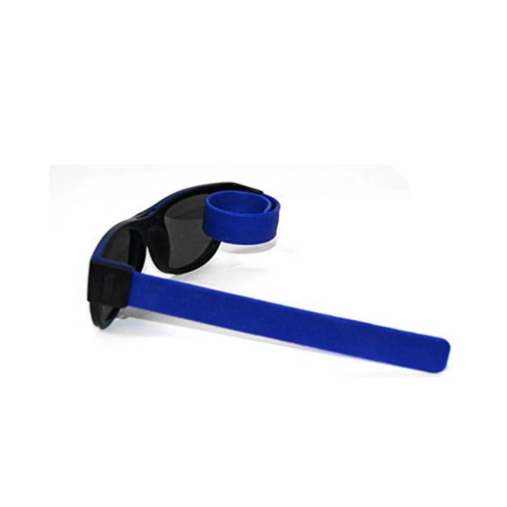 Мужские и женские складные повседневные солнцезащитные очки для вождения защита от пощепок затенение Антибликовая летняя уличная