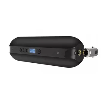 

Usb Cable Pump Electric Inflator Power Tyre Inflator Lcd Digital Rechargeable