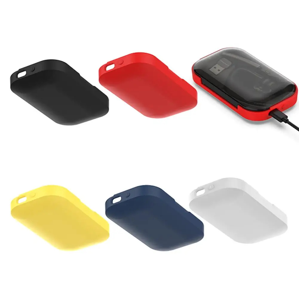 

Hot Sale Colorful Silicone Protective Case Cover Shell for Plantronics Voyager Legend Charging Box