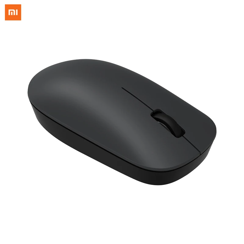 Xiaomi беспроводная мышь Lite 2,4 ГГц 1000 dpi перезаряжаемая ультратонкая компьютерная мышь портативная компьютерная мышь для ПК ноутбука