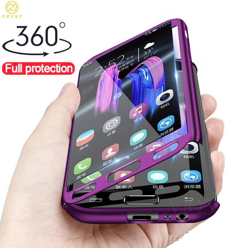 

360 Full Protection Phone Case For Samsung Galaxy A5 A7 2017 Case Shockproof Cover For Samsung A7 A6 A8 J4 J6 J8 Plus 2018 Case