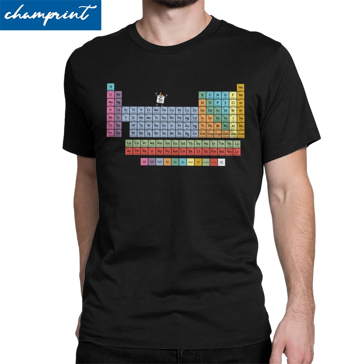 Camiseta tabela periodica Clearance