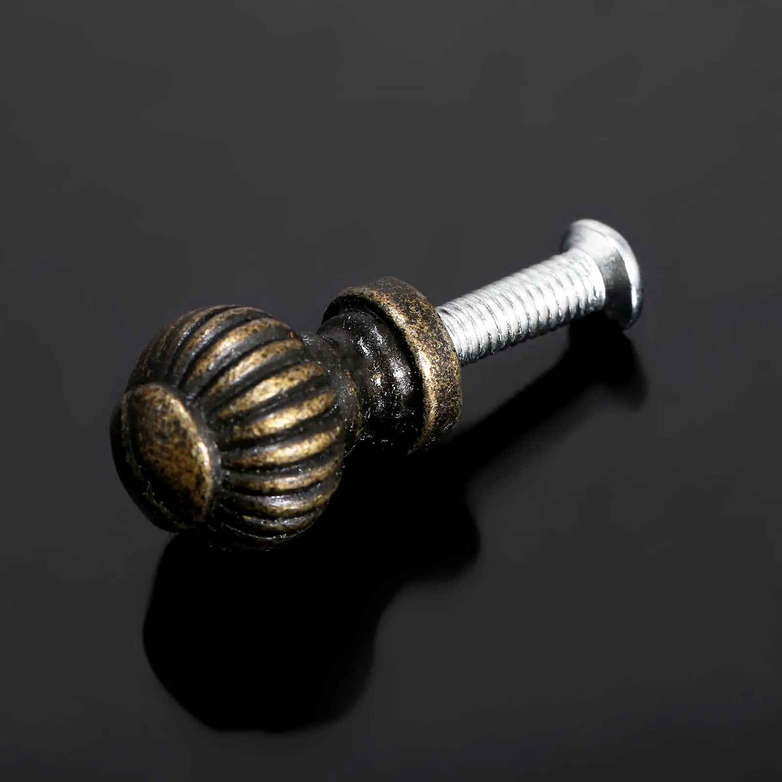 2 Pomelli Per Cassetti In Stile Antico Bronzo - Per Mobili, Comò E Armadi - Foto miniatura 11