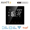 AVATTO Tuya WiFi Smart Thermostat, Electric floor Heating Water/Gas Boiler Temperature Remote Controller for Google Home, Alexa ► Photo 1/6